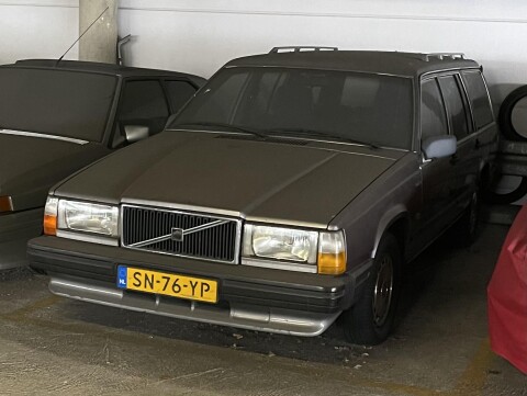 Volvo 740 1987.0